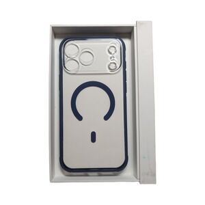 D3-U Dbrand Ghost Magsafe Case for Apple iPhone 17 Pro Max -‎ Clear/Blue